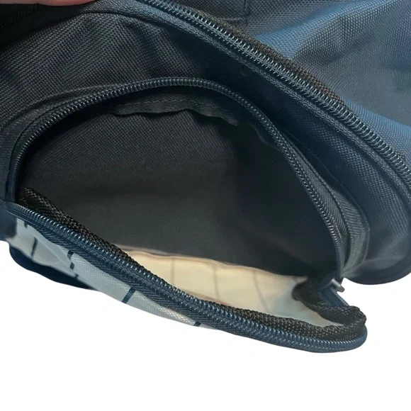 New York Yankees Backpack Pinstripe MLB Genuine Merchandise School Travel Bag - Picture 9 of 12